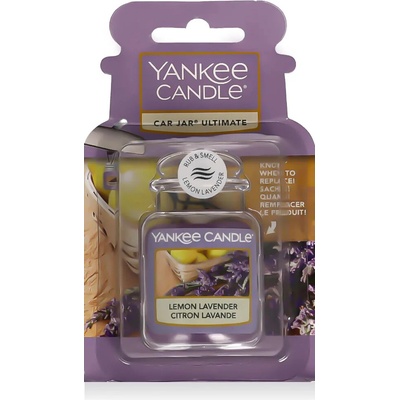 Yankee Candle Lemon Lavender gelová visačka