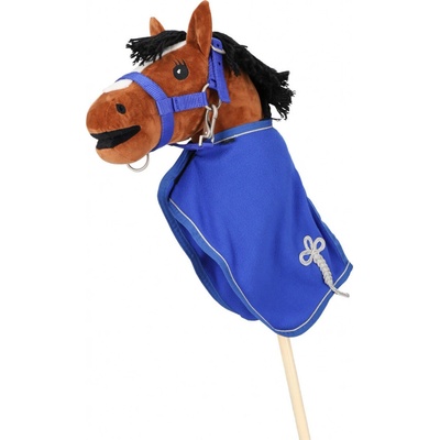 Deka fleecová pro Hobby horse QHP cobalt blue