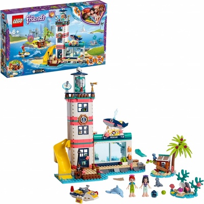 LEGO® Friends 41380 Záchranné centrum pri majáku