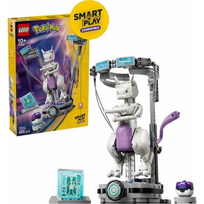 LEGO® Pokémon™ SMART Play™ 72163 Mewtwo a útěk z laboratoře