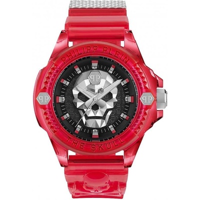Philipp Plein Мъжки часовник Philipp Plein THE $KULL PWWAA0223 (PWWAA0223)
