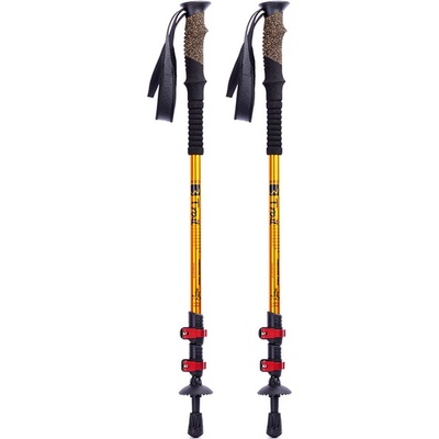 WARP Trail EVO оранжеви походни пръти 140 cm (30901)