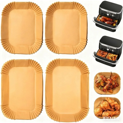 Papír na pečení Organizér do fritézy Airfryer Ninja 10.4L 5.2L 160ks