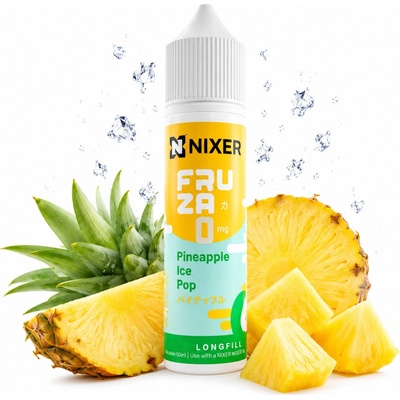 Nixer X Fruza S & V Pineapple Ice Pop 10 ml