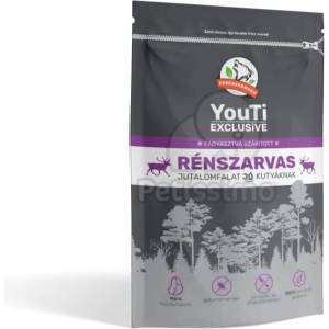 Farkaskonyha YouTi Training лакомство за награда с аромат на северни елени 50 г