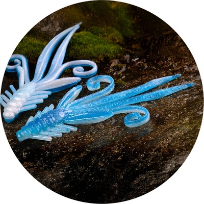 RedBass Nymfa Blue/Silver XXL 20cm 33g
