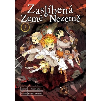 Komiks Zaslíbená Země Nezemě, 3.díl, manga 09788074497124