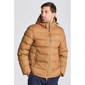 Gant D1. ACTIVE CLOUD jacket hnedá