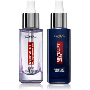 L'Oréal Revitalift Filler комплект за хидратиране на кожата и минимизиране на порите