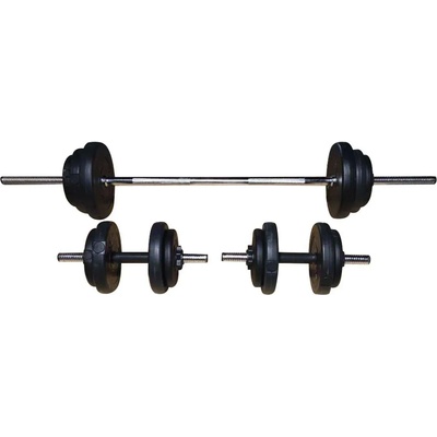 Actuell Fitness Комплект тежести и лостове 36 кг (dbs3601-36)