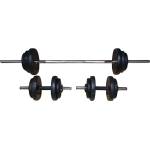Actuell Fitness Комплект тежести и лостове 36 кг (dbs3601-36)