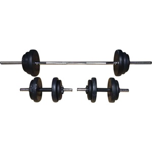 Actuell Fitness Комплект тежести и лостове 36 кг (dbs3601-36)