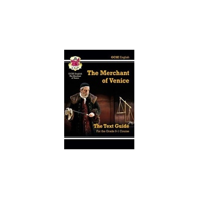 New GCSE English Shakespeare Text Guide - The Merchant of Venice includes Online Edition & Quizzes - CGP Books – Hledejceny.cz