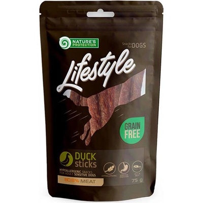Nature's Protection Natures P Lifestyle dog duck sticks 75 g