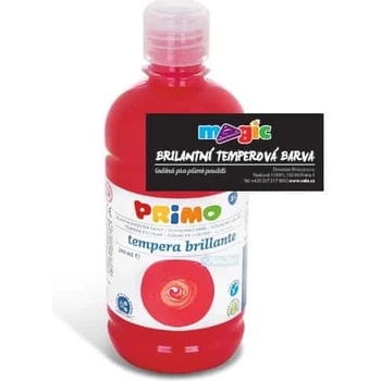 Magic Temperová barva 500 ml - 380 šarlatově červená