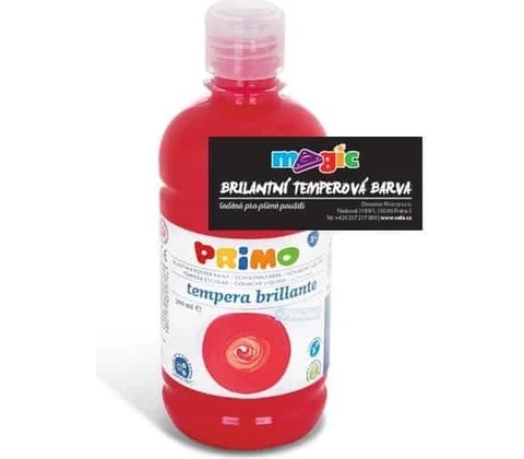 Magic Temperová barva 500 ml - 380 šarlatově červená