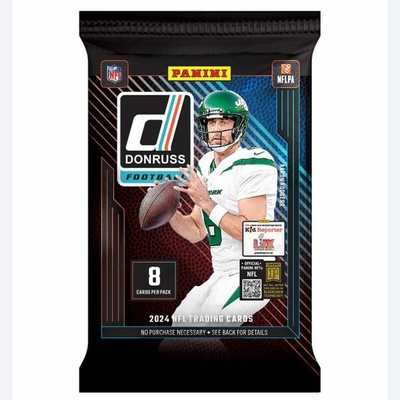 Panini 2024 Donruss NFL Football Retail Balíček