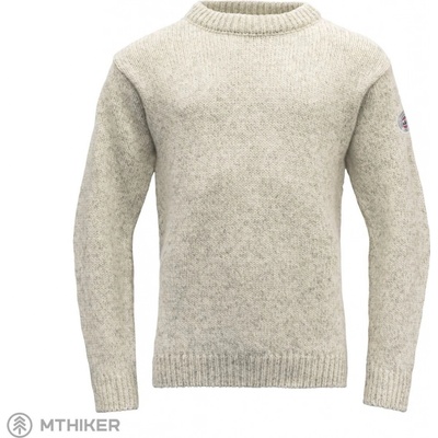 Devold Nansen Crew Neck grey melange – Zbozi.Blesk.cz