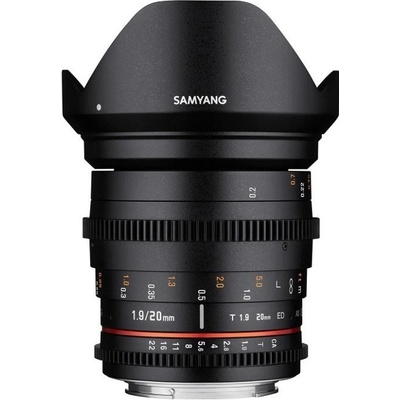 Samyang 20mm T1,9 ED AS UMC Sony E-mount