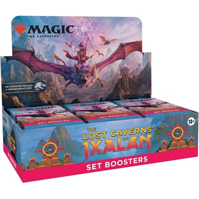 Wizards of the Coast Magic the Gathering The Lost Caverns of Ixalan Set Booster Box