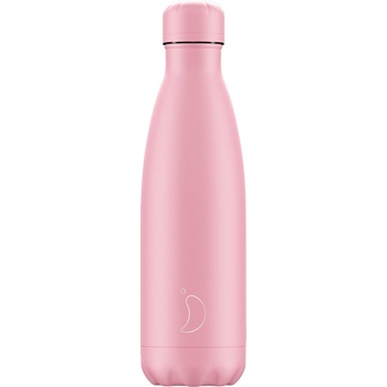 Chilly's Bottles Pastel Термо бутилка, 500 мл, розова (B500PAAPN)