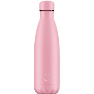 Chilly's Bottles Pastel Термо бутилка, 500 мл, розова (B500PAAPN)