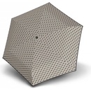Derby dáždnik Mini Hit Flat dots šedá