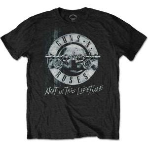Guns N' Roses Not in this Lifetime Tour Xerox Black M Риза (GNRTS34MB02)