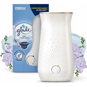 GLADE JOHNSON AUTOMATICKÝ OSVIEŽOVAČ VZDUCHU DIFUZÉR CLEAN LINEN 18 ml