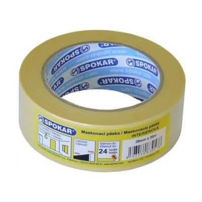 Spokar Maskovací papírová páska interiérová 30 mm x 50 m