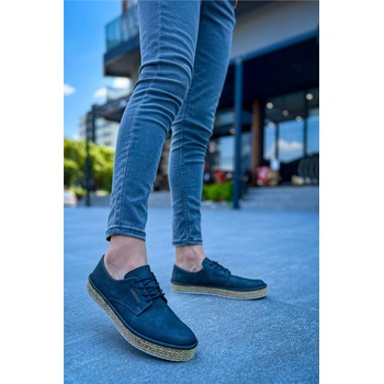 Chekich Мъжки обувки с връзки ch117 cbt - Антрацит #404733 (404733_Антрацита)