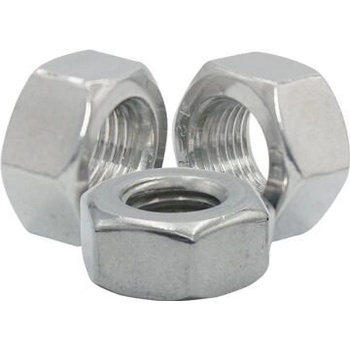 matica presná M8*1,0, jemné stúpanie nerez A2 DIN 934-A2