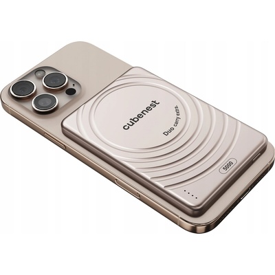 Cubenest 5000 mAh S1B3D zlatá