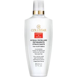 Collistar Micellar Water Cleansing Make-up Remover мицеларна вода за всички видове кожа за жени 200 мл