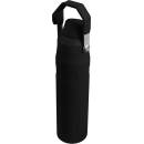 Stanley Vakuová termo láhev na pití Aerolight IceFlow Black 600 ml