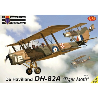 Kovozávody Prostějov DH-82ATiger Moth RAF 1:72