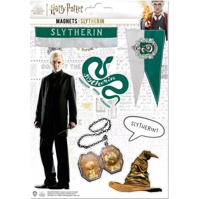 Cinereplicas Sada magnetiek Harry Potter - Slizolín 7 ks