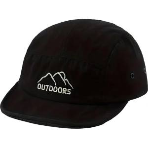 HARAHU Външна шапка с козирка outdoors - Черно kp37140