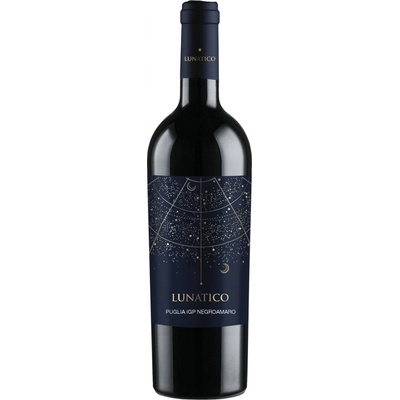 Lunatico Negroamaro Puglia IGP 2025 13% 0,75 l (holá láhev)