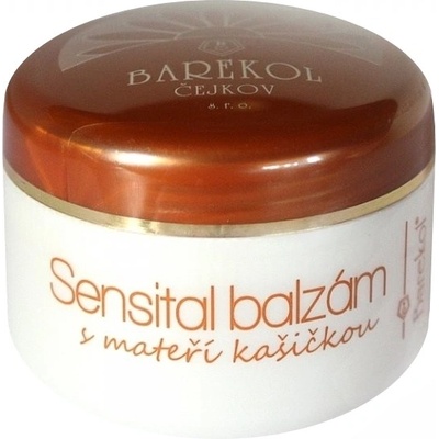 Barekol Sensital balzám s mateří kašičkou 50 ml