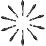 HUION Резервни накрайници huion pn05, 10 бр. за писалки pw500/pw507 (pn05) - zettabytex