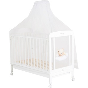 Moni Дървено легло Lunahug (112705) - bobybaby