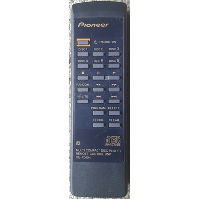 GENERAL PIONEER CU-PD104 - съвместимо дистанционно управление на марката General (CU-PD104)