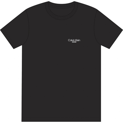 Calvin Klein Jeans Тениска Calvin Klein Jeans Men's Regular Fit Back Print T-Shirt - Black UB1