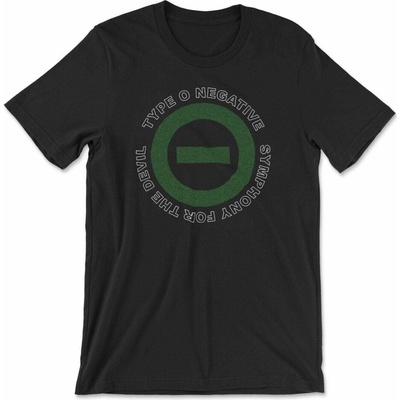 Type O Negative Symphony For The Devil Circle Black