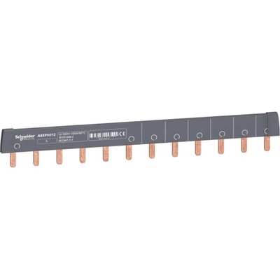 Schneider Electric Propojovací lišta Schneider Acti9 1P 100A 12 modulů A9XPH112