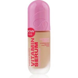 Gabriella Salvete Vitamin Serum Foundation лек фон дьо тен с подхранващ ефект цвят 05W Olive Warm 30ml