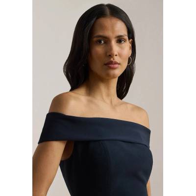 Ralph Lauren рокля с голи рамене (253982166)