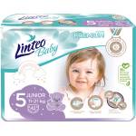 Linteo Бебешки пелени Linteo Baby Premium Junior 11 до 21 кг, 42 бр