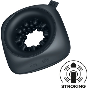 Satisfyer Ring Stroker Black